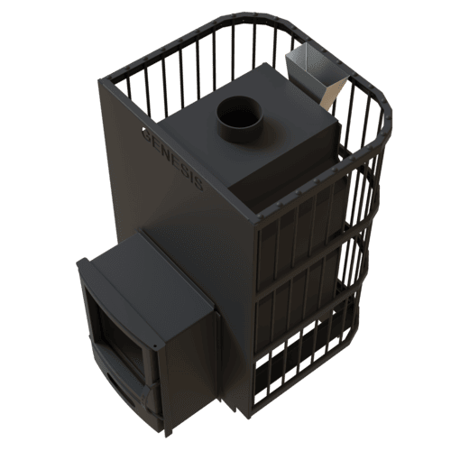 Печь для бани Genesis G 400 МС фото в Екатеринбурге