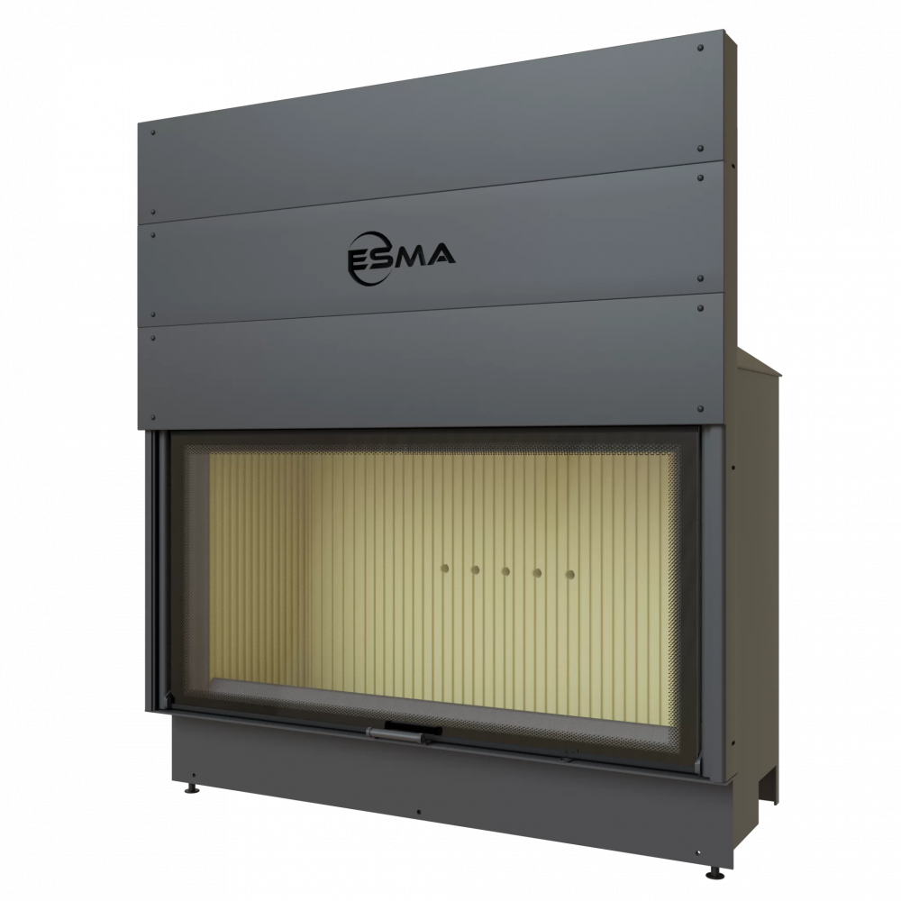 Каминная топка 1C 97/54-UP фото в Екатеринбурге