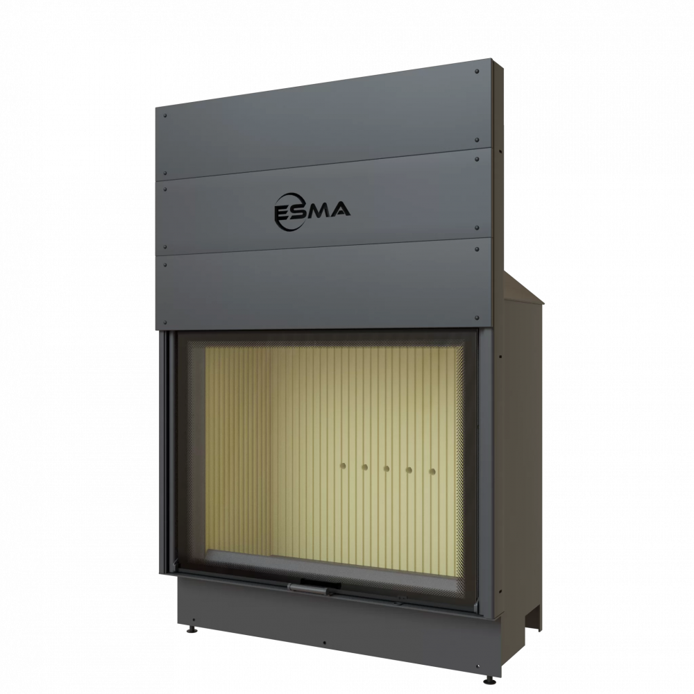 Каминная топка 1C 77/60-UP фото в Екатеринбурге
