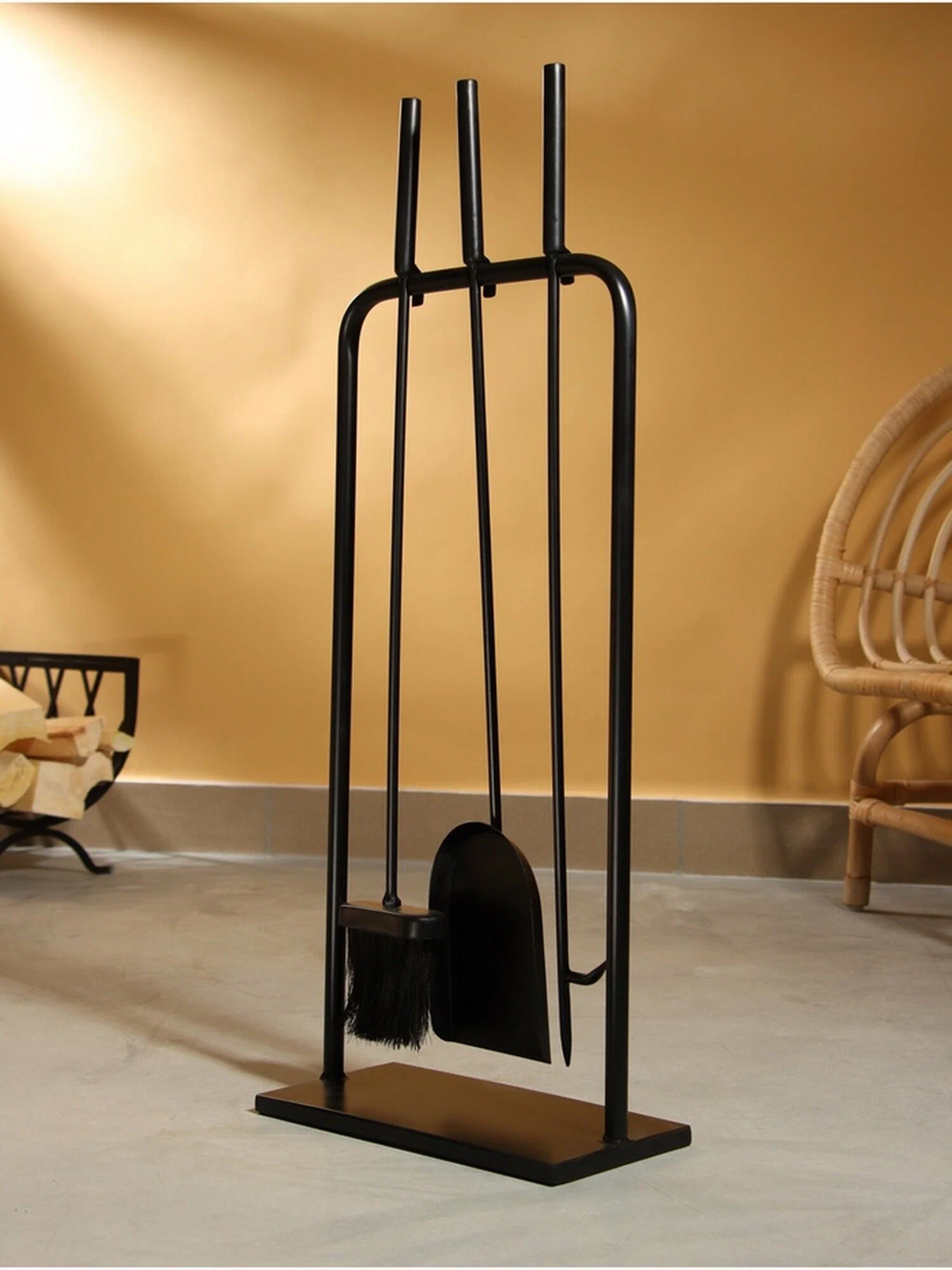 Каминный набор №1 Уголек фото в Екатеринбурге