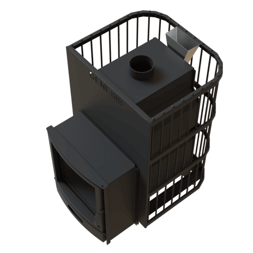 Печь для бани Genesis G 400 СС фото в Екатеринбурге