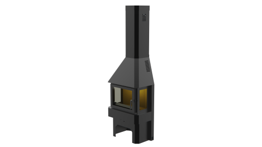 Каминная топка Eterma 3C фото в Екатеринбурге