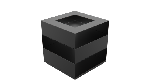 Очаг "Пламенный куб" фото в Екатеринбурге