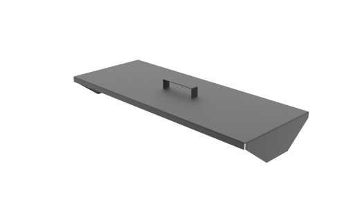 Крышка к мангалу Дачный  фото в Екатеринбурге