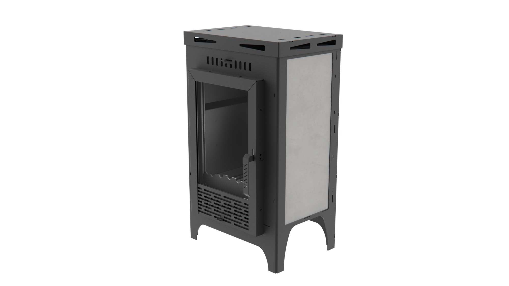 Каминная топка Eterma lite 1С фото в Екатеринбурге