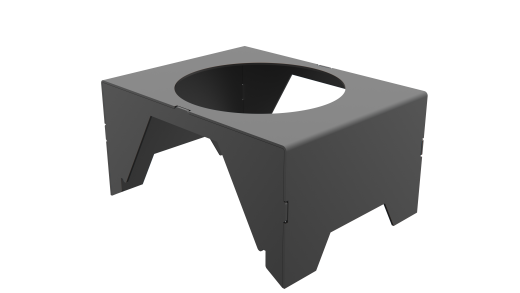 Подказанник к мангалу Дачный фото в Екатеринбурге