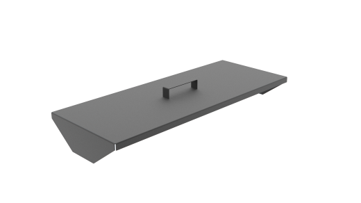 Крышка к мангалу Дачный  фото в Екатеринбурге