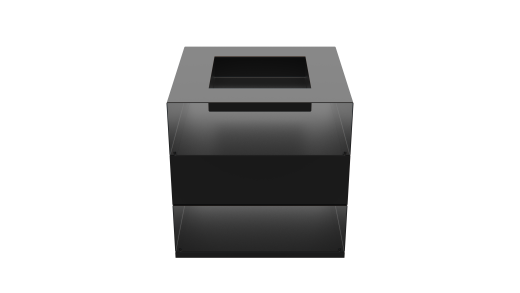 Очаг "Пламенный куб" фото в Екатеринбурге