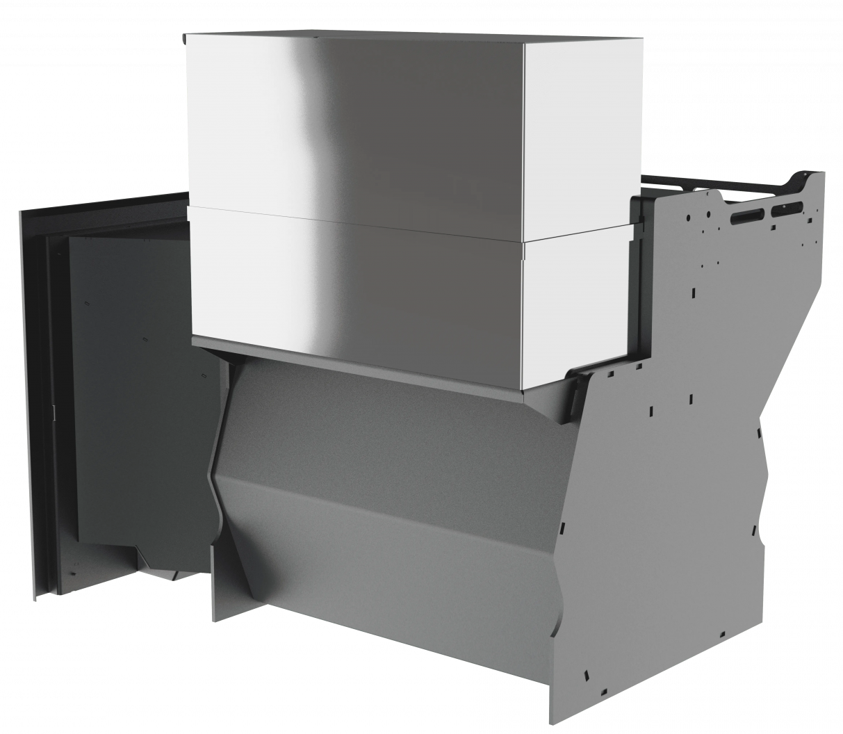 Банный камин 800, сталь фото в Екатеринбурге Банный камин 800, сталь фото в Екатеринбурге