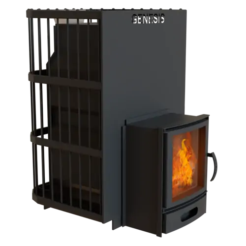 Печь для бани Genesis GN 400 МС фото в Екатеринбурге Печь для бани Genesis GN 400 МС фото в Екатеринбурге