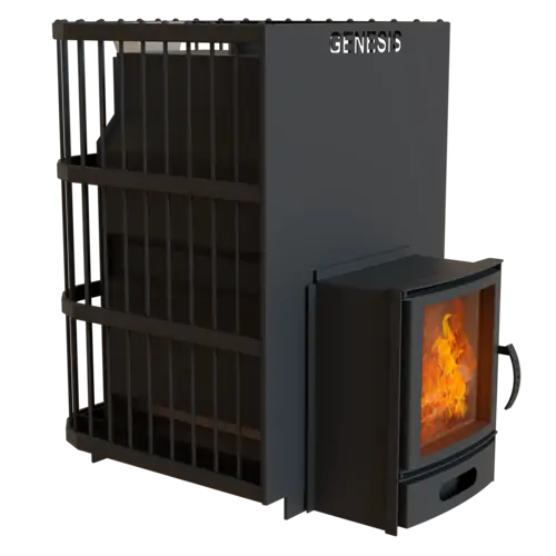 Печь для бани Genesis GN 500 МС фото в Екатеринбурге Печь для бани Genesis GN 500 МС фото в Екатеринбурге