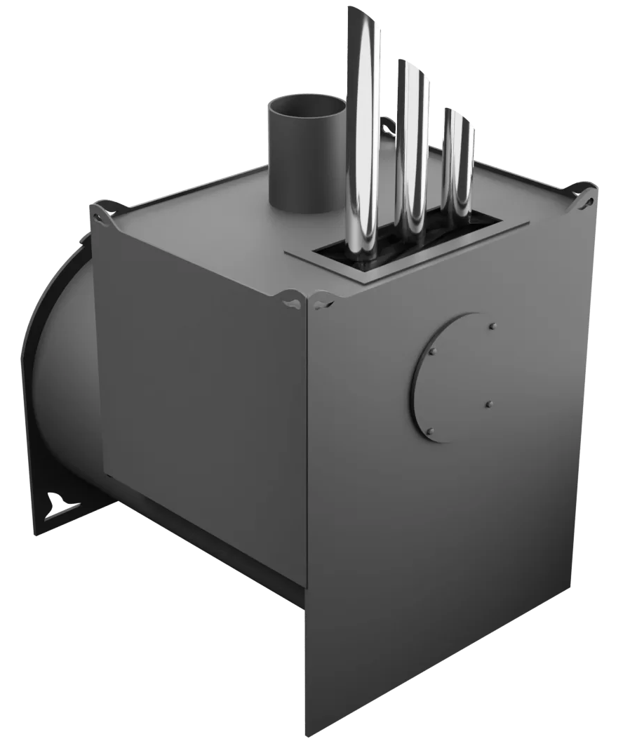 Печь Горыныч Мини, двойная каменка закрытая с парогенератором, малая дверь со стеклом фото в Екатеринбурге Печь Горыныч Мини, двойная каменка закрытая с парогенератором, малая дверь со стеклом фото в Екатеринбурге