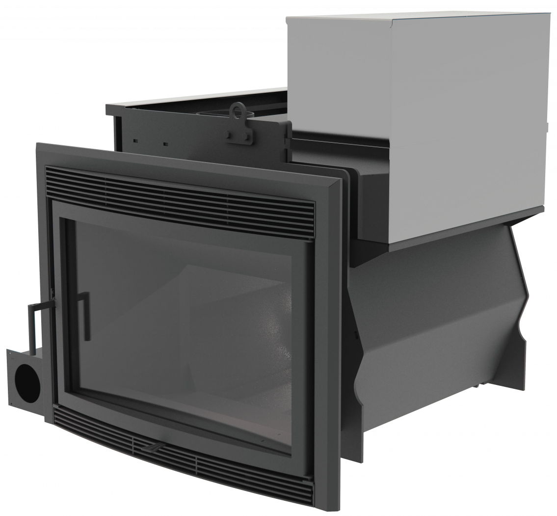 Банный камин 800, AISI 430 фото в Екатеринбурге Банный камин 800, AISI 430 фото в Екатеринбурге