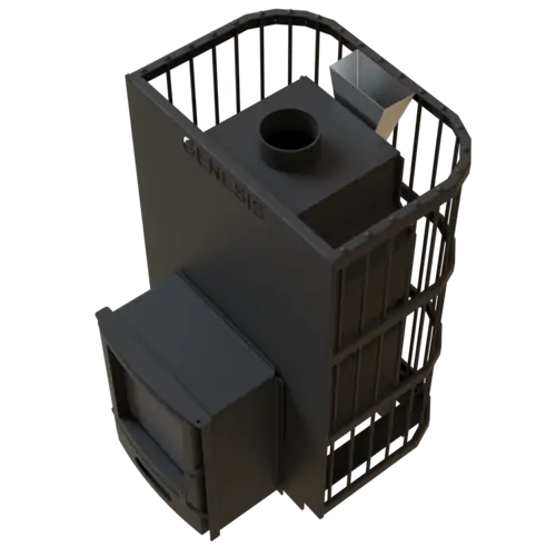 Печь для бани Genesis GN 400 фото в Екатеринбурге Печь для бани Genesis GN 400 фото в Екатеринбурге