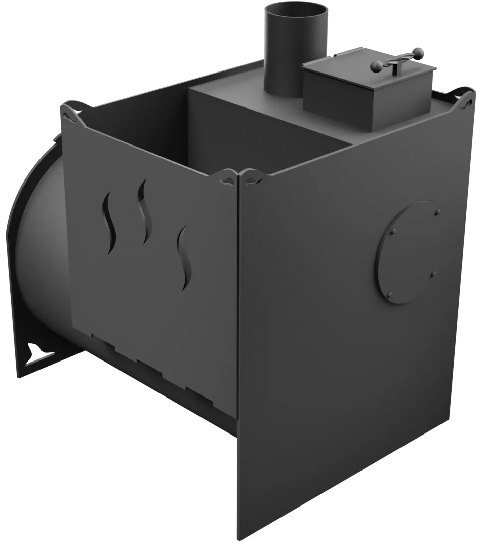 Печь Горыныч Мини, двойная каменка, малая дверь со стеклом фото в Екатеринбурге Печь Горыныч Мини, двойная каменка, малая дверь со стеклом фото в Екатеринбурге