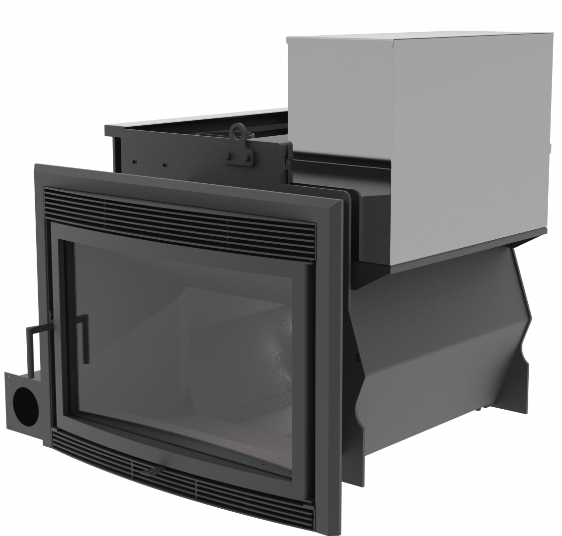 Банный камин 800, сталь фото в Екатеринбурге Банный камин 800, сталь фото в Екатеринбурге