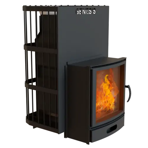 Печь для бани Genesis GN 300 СС фото в Екатеринбурге Печь для бани Genesis GN 300 СС фото в Екатеринбурге