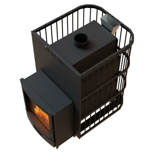 Печь для бани Genesis GN 500 СС фото в Екатеринбурге Печь для бани Genesis GN 500 СС фото в Екатеринбурге