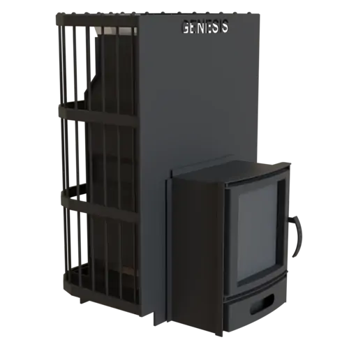 Печь для бани Genesis GN 400 фото в Екатеринбурге Печь для бани Genesis GN 400 фото в Екатеринбурге