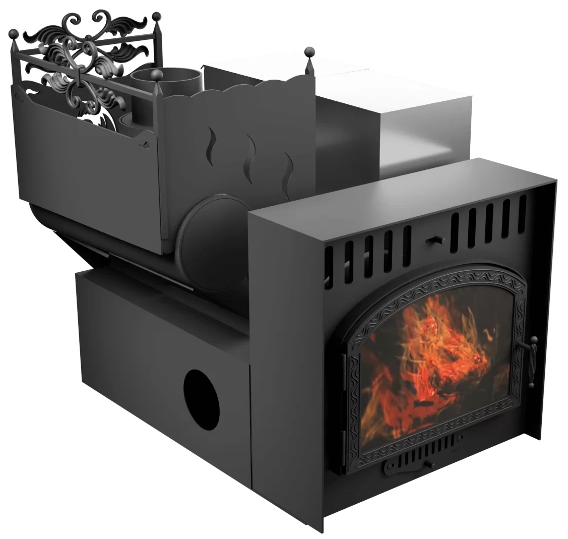 Горыныч 3 СВОП, каменка с левой стороны, большая дверь со стеклом фото в Екатеринбурге Горыныч 3 СВОП, каменка с левой стороны, большая дверь со стеклом фото в Екатеринбурге