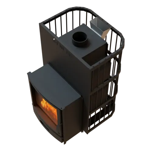 Печь для бани Genesis GN 300 СС фото в Екатеринбурге Печь для бани Genesis GN 300 СС фото в Екатеринбурге