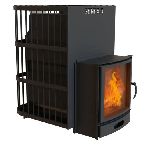 Печь для бани Genesis GN 500 СС фото в Екатеринбурге Печь для бани Genesis GN 500 СС фото в Екатеринбурге