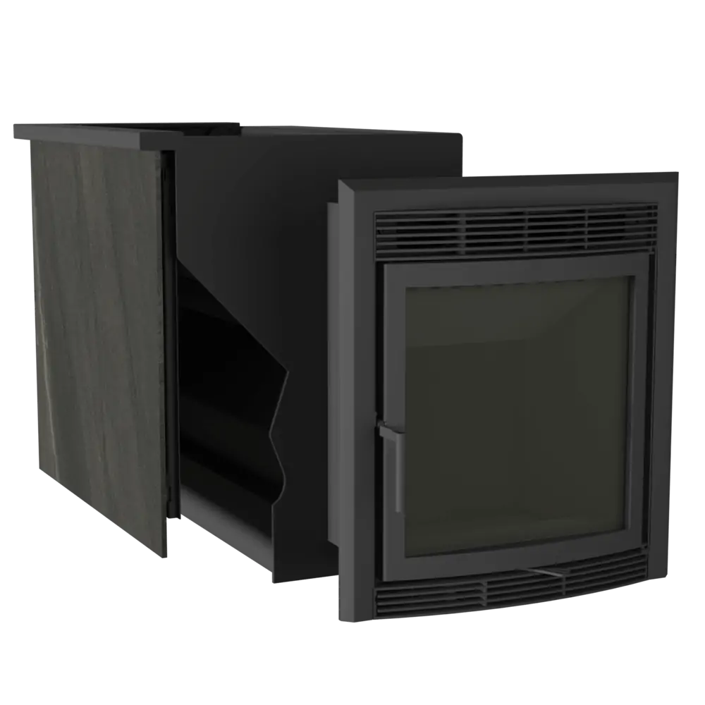 Банный камин 500, AISI 430+СВО фото в Екатеринбурге Банный камин 500, AISI 430+СВО фото в Екатеринбурге