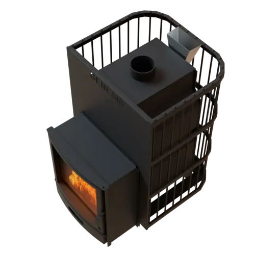 Печь для бани Genesis GN 400 СС фото в Екатеринбурге Печь для бани Genesis GN 400 СС фото в Екатеринбурге