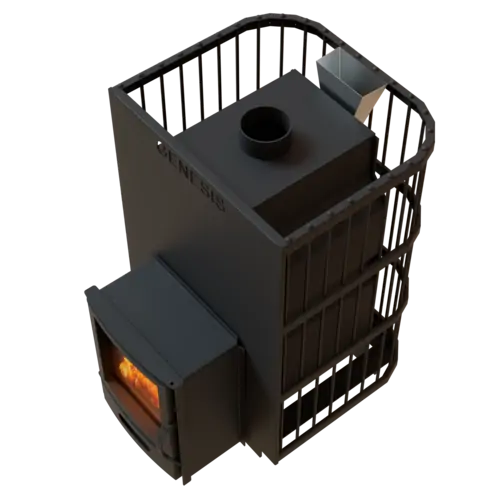 Печь для бани Genesis GN 400 МС фото в Екатеринбурге Печь для бани Genesis GN 400 МС фото в Екатеринбурге