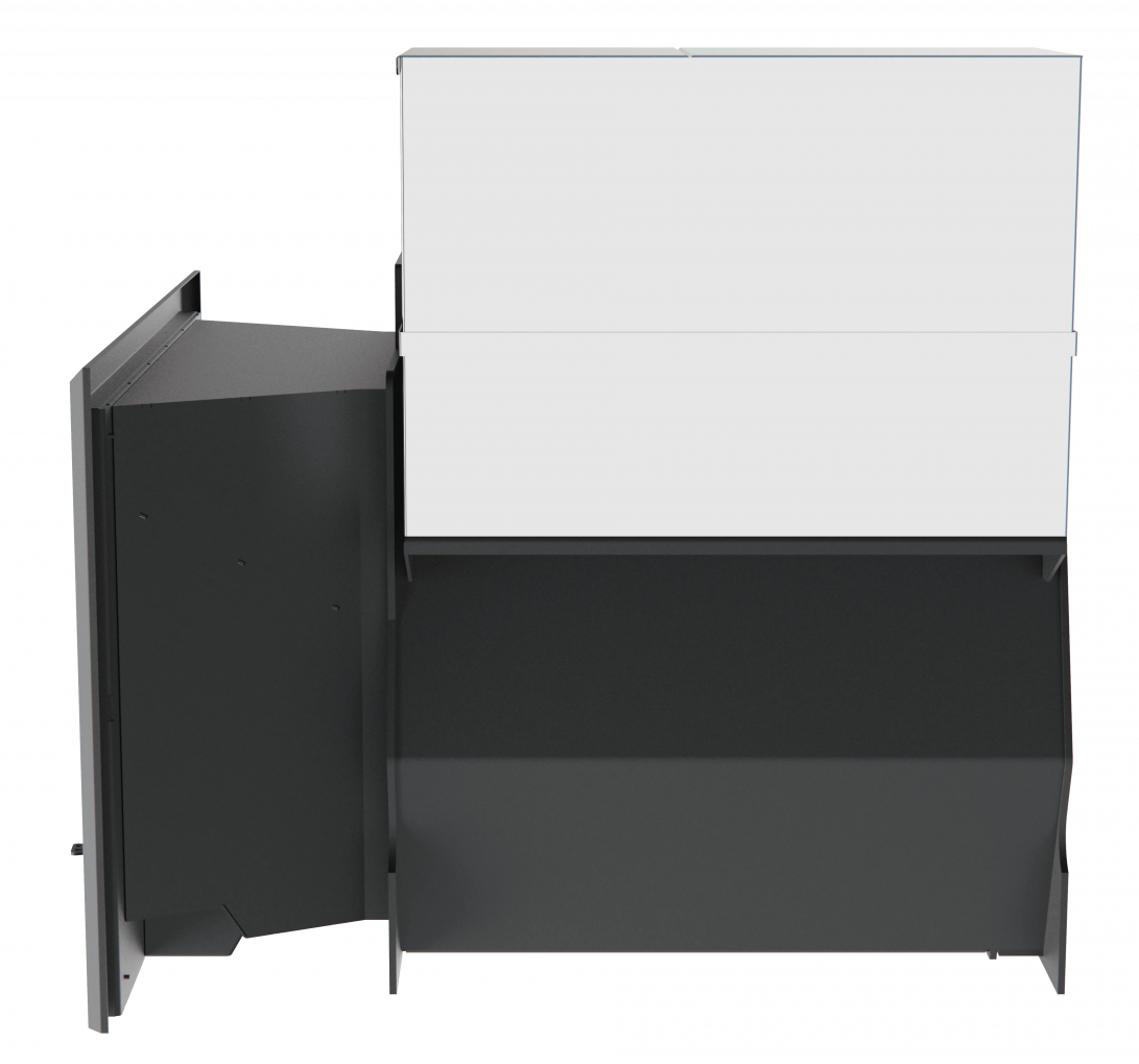 Банный камин 800, сталь фото в Екатеринбурге Банный камин 800, сталь фото в Екатеринбурге