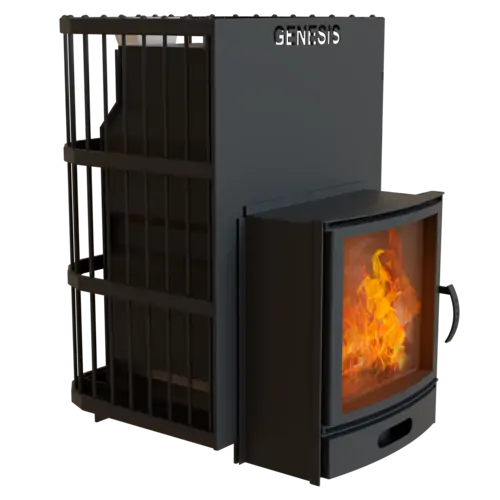 Печь для бани Genesis GN 400 СС фото в Екатеринбурге Печь для бани Genesis GN 400 СС фото в Екатеринбурге