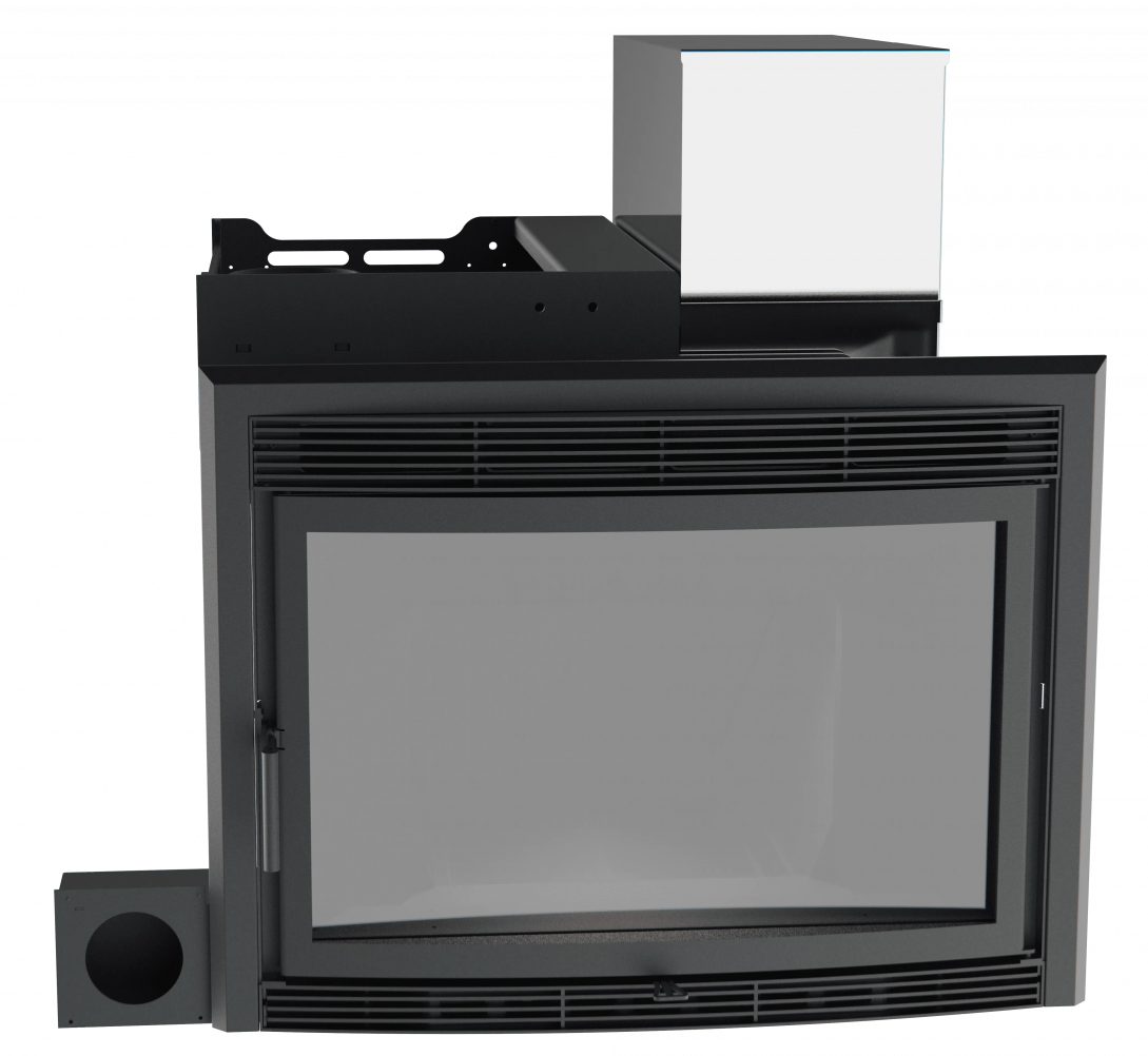 Банный камин 500, сталь+СВО фото в Екатеринбурге Банный камин 500, сталь+СВО фото в Екатеринбурге