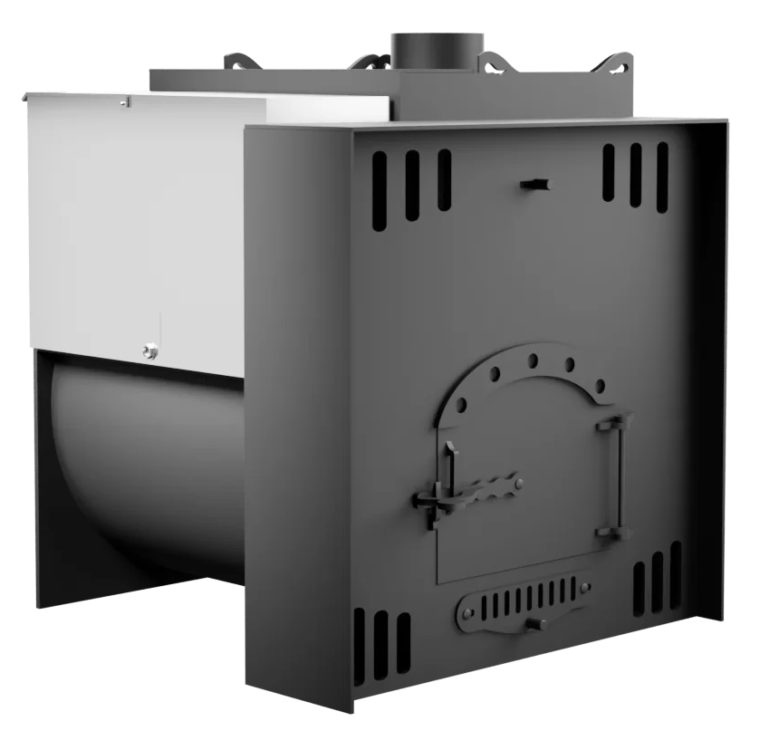 Печь Горыныч Мини, каменка с правой стороны, естественная система воздушного отопления фото в Екатеринбурге Печь Горыныч Мини, каменка с правой стороны, естественная система воздушного отопления фото в Екатеринбурге