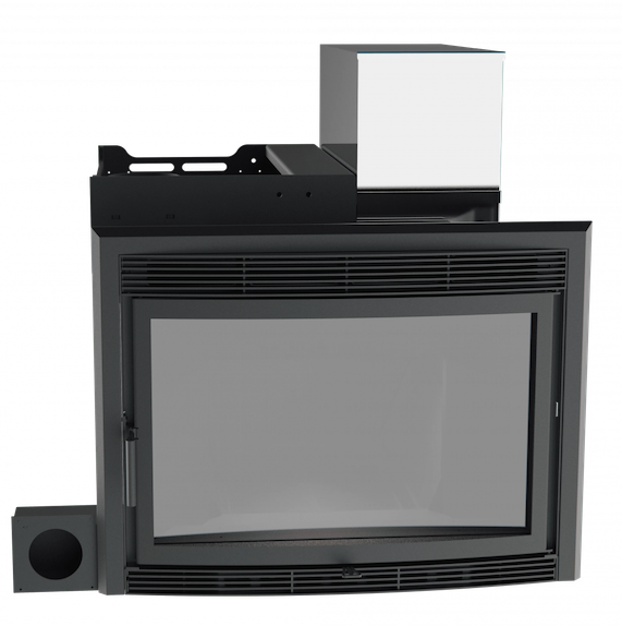 Банный камин 500, AISI 430+СВО фото в Екатеринбурге Банный камин 500, AISI 430+СВО фото в Екатеринбурге